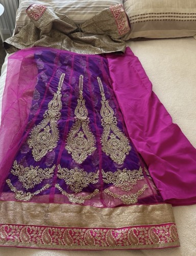 Womens 3pc lehenga - lehenga, set