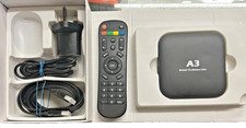 A3 Internet Smart TV Box