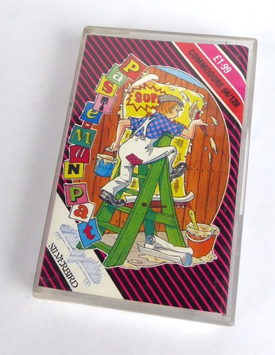 Commodore c64 game - commodore,