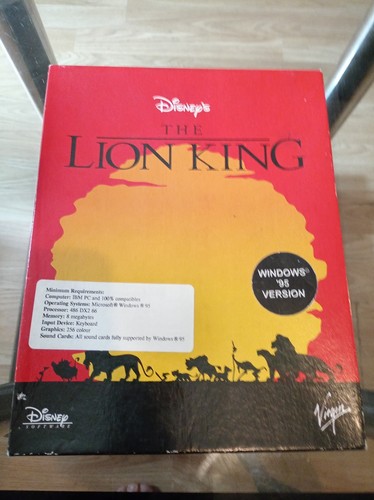 Disney the lion king ibm - disney's, ibm/pc