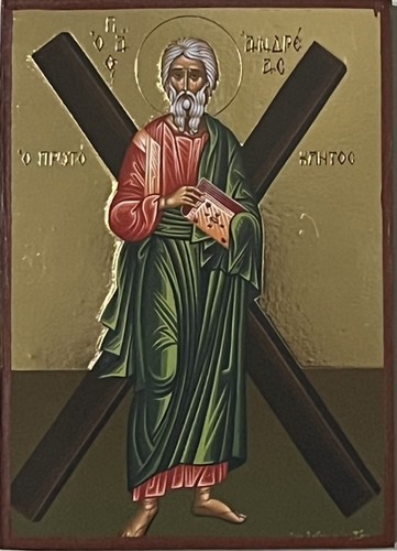Saint andrew the apostle - apostle, icon
