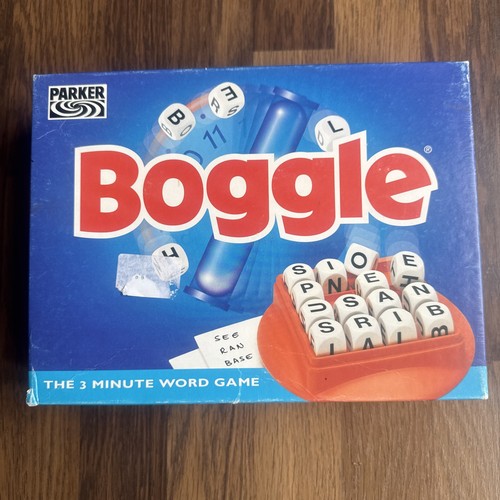 Boggle the minute word game - 3,