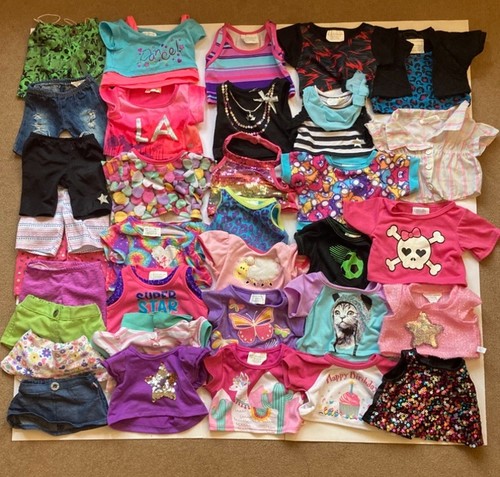 Build bear clothes bundle - build,
