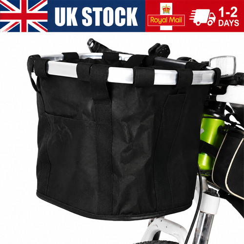 Bicycle front basket - bicycle,