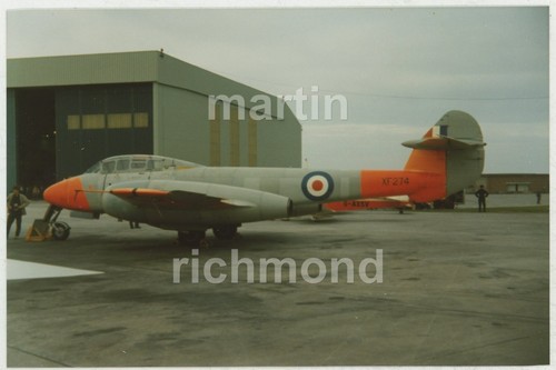 Gloster meteor xf274 rae - gloster,