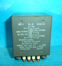 Stancor Output Transformer 5K Ohms to 600/3.2 Ohms 4.5W Hermetically Sealed