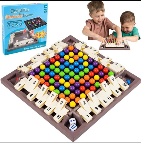 Shut the box dice - the, 4