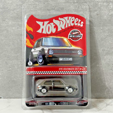 Hot Wheels RLC Exclusive 1976 Volkswagen Golf Mk1 GTI