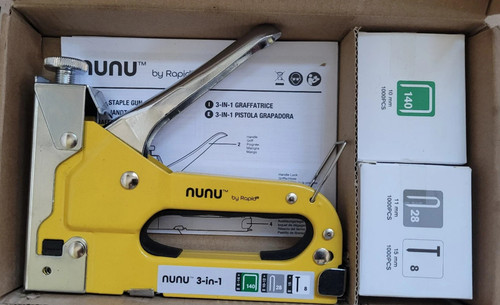 Rapid nunu staple gun 1 - gun, 3-in-1