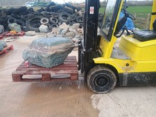 Large Granite Garden Rock