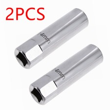 2X 14mm Spark Plug Socket 12 Point Deep Thin Wall Design 3/8" Drive For BMW Mini