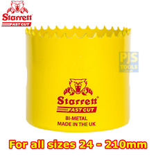 Starrett or Dart fast cut