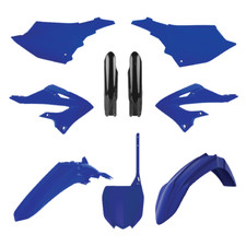 YAMAHA Plastic Kit YZ 125 / 250 2022 - 2023 OEM Blue 91127 motocross polisport