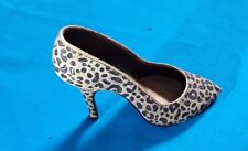 JUST THE RIGHT SHOE- LEOPARD STILETTO-1998 NO.25017