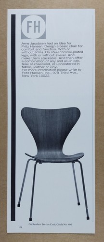 1970 arne jacobsen - 1970,