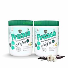 Nepro LP Powder Pro360 Nefro LP Powder Vanilla Flavour 400 gm X 6 PACK