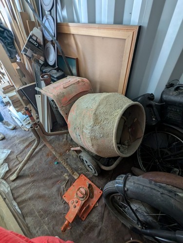 Altrad m54b cement mixer - m54b,