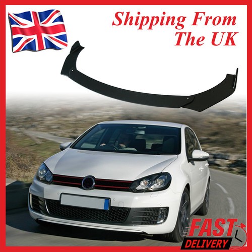 Front bumper lip set splitter - bumper,