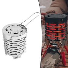 Tent Stove Cover Heater Featuring Quick Installation and Safety Features