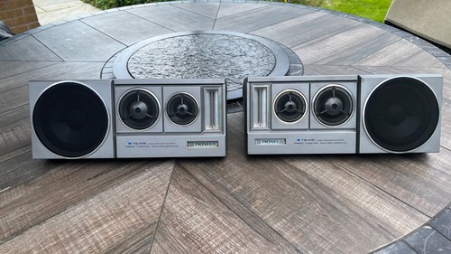 Pioneer x15 vintage car - pioneer, ts-x15