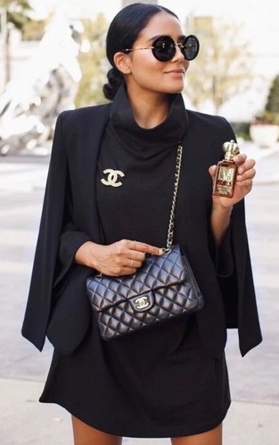 Zara black cape letizia - ,