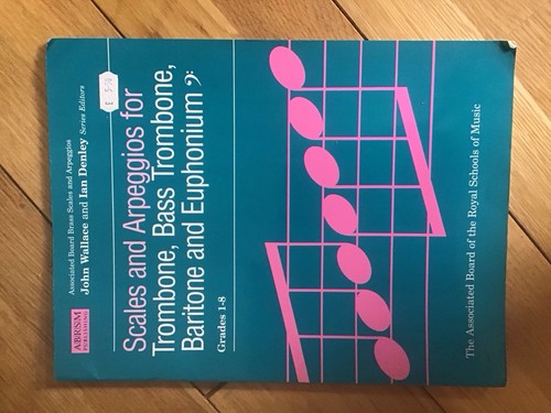 Abrsm scales and arpeggios - and, for