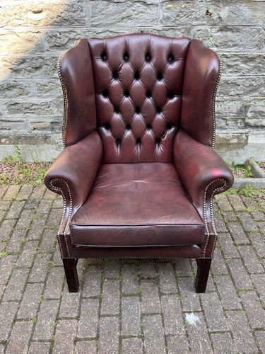 Vintage leather wing - vintage,