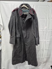 Bulgarian Army Greatcoat Grey