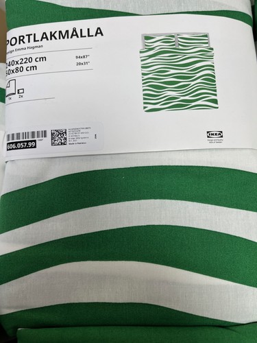 Ikea portlakmalla wavy green - portlakmalla,