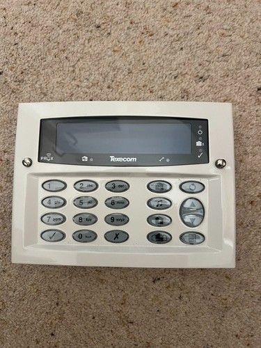 Texecom elite flush mounting - texecom, elite,