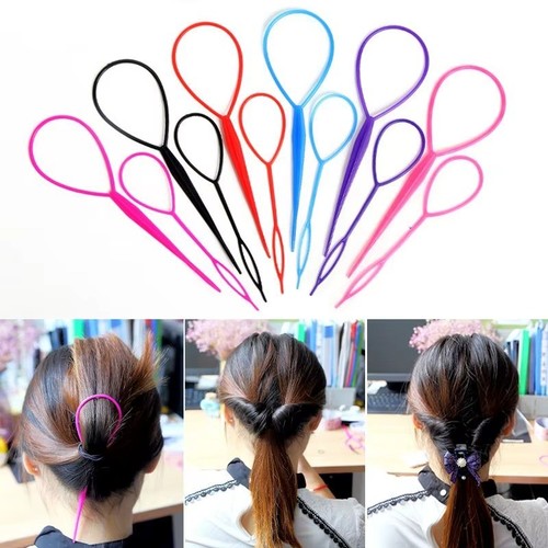 Topsy tail hair - hair, braid