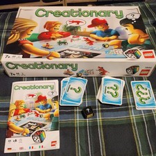 Lego Creationary 3844 Game