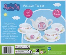Peppa Pig Porcelain Tea Set (10pcs)