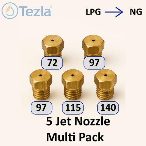 Natural gas jet set 5 - gas,