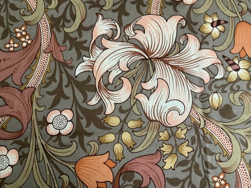 Sanderson william morris - william, rare