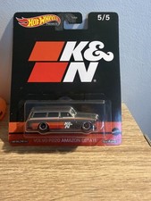 Hot Wheels Premium K&N 5/5-