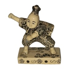 Carved Japanese Polychrome