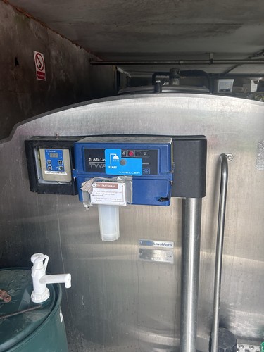 Alfa laval 000l milk tank - milk,