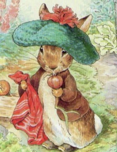 Beatrix potter cross - potter, (5)