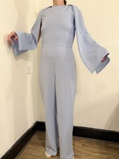 Boohoo Petite Cape Sleeve Jumpsuit/ Brand New/ UK 12 Petite