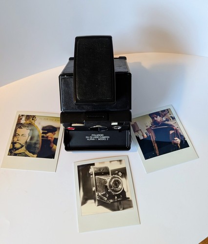 Polaroid alpha model 2 - model,
