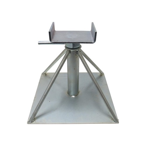 Caravan chassis axle stand - caravan, x1