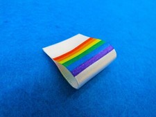 Pride/Rainbow Flag Labels Sew