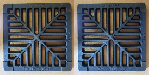 Square cast - x, 9"