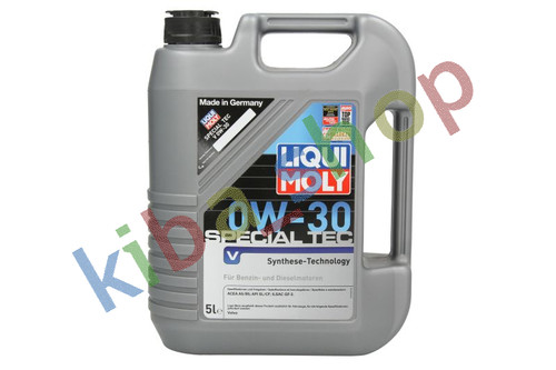 Engine oil special tec 5l - oil, v