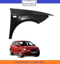 SEAT IBIZA FRONT WING 2008 - 2017 FENDER RIGHT DRIVERS NEW PRIMED OE 6J0821022
