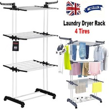 4 Tier Foldable Laundry Dryer