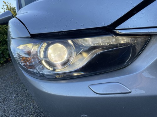 Mazda xenon headlights pair - xenon,