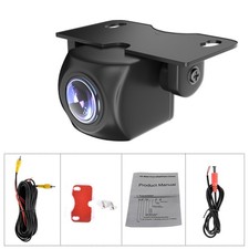 Car Backup Rear View Reversing Camera Kit Parking Night Vision Van Bus