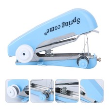  Mini Sewing Machine (color Random) Handheld Stitching for Clothes Portable
